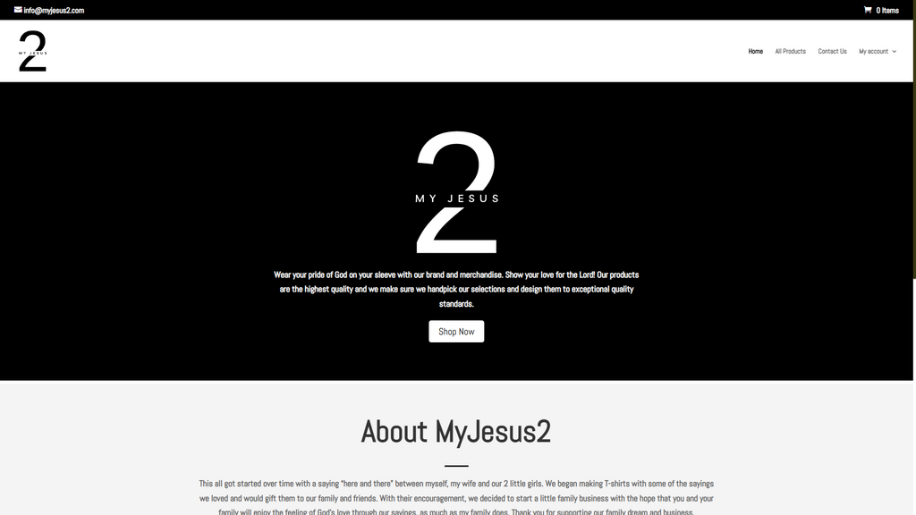 MyJesus2 — E-Commerce