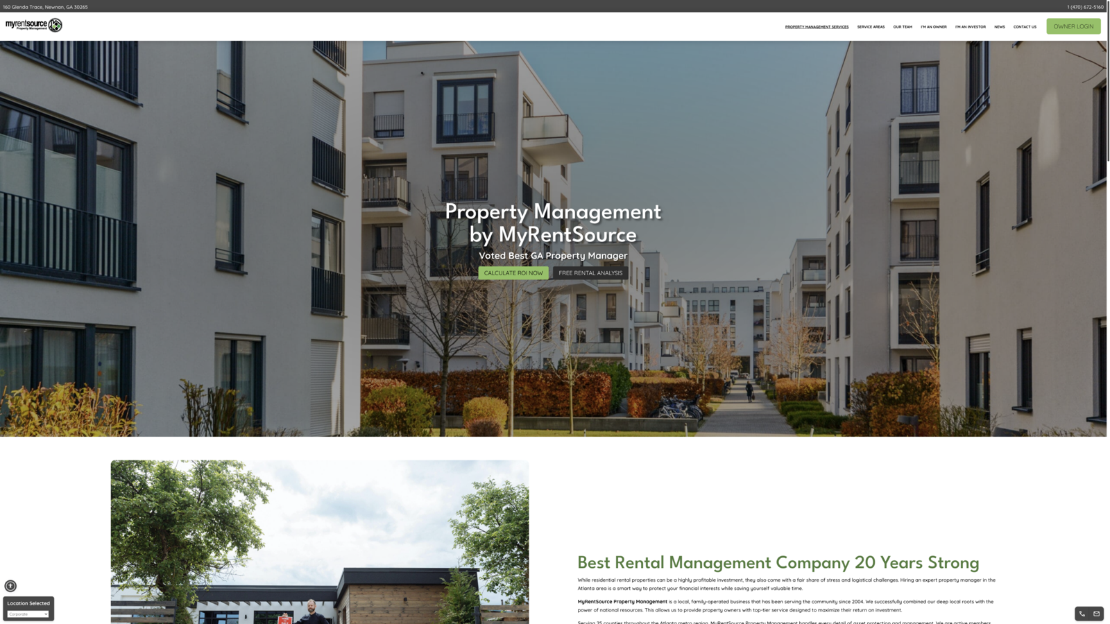 MyRentSource Property Management — WordPress